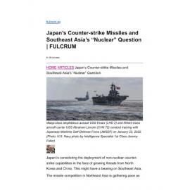 2022/348 - Japan’s Counter-strike Missiles and Southeast Asia’s “Nuclear” Question