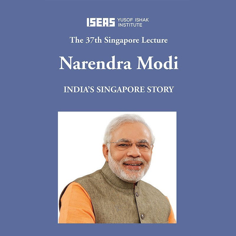 37th Singapore Lecture: India's Singapore Story