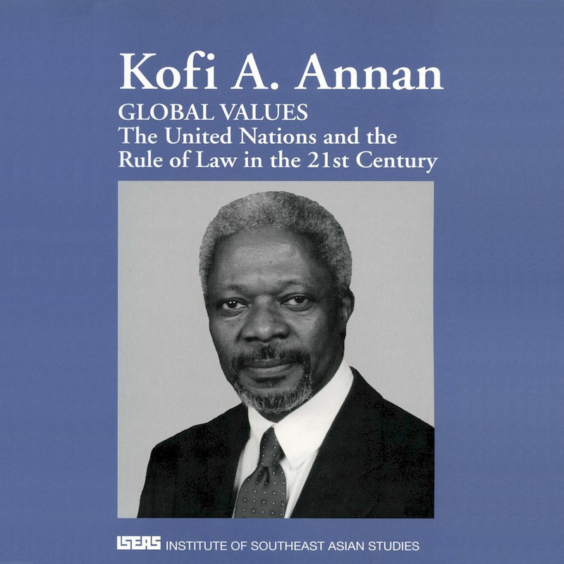18th Singapore Lecture: Global Values: The United Nations and the Rule