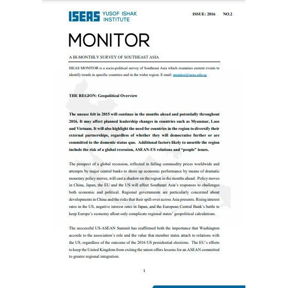 ISEAS Monitor (2012-2016)