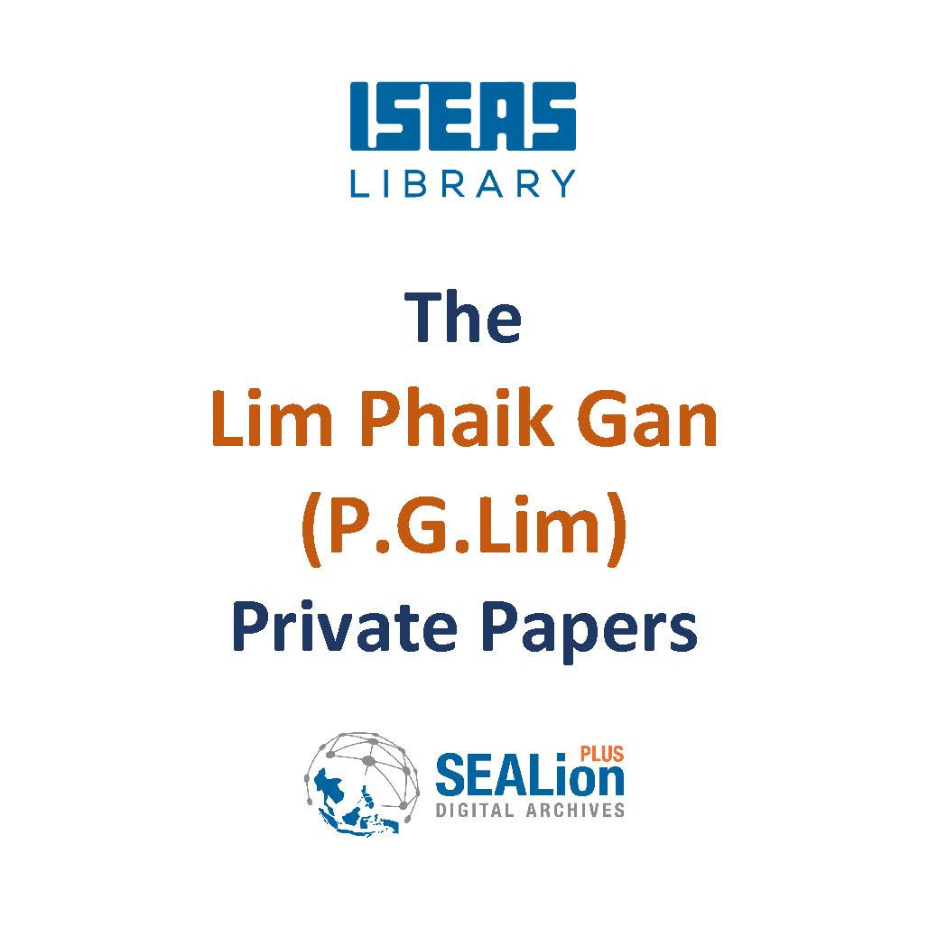 The P.G. Lim Private Papers