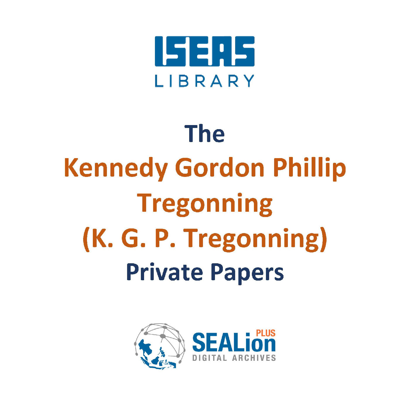 The K.G.P. Tregonning Private Papers