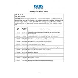 AJ_133_Item List