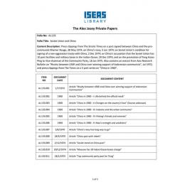 AJ_135_Item List