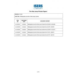 AJ_141_Item List
