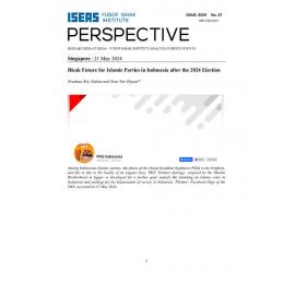 2024/037 - Bleak future for Islamic parties in Indonesia after the 2024 election