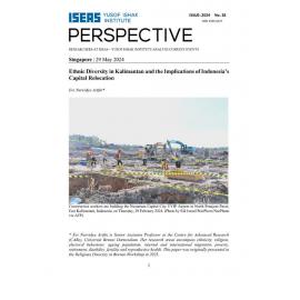 2024/038 - Ethnic diversity in Kalimantan and the implications of Indonesia's capital relocation