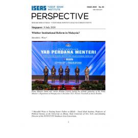 2024/050 - Whither institutional reform in Malaysia?