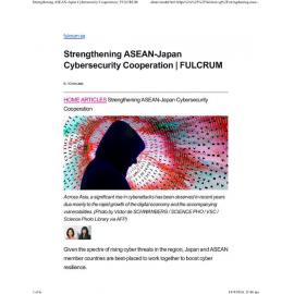2024/252 - Strengthening ASEAN-Japan Cybersecurity Cooperation