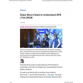 2024/020 - Dubai Move Failed to Understand GPS
