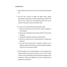 ROF 2018 - Closing Remarks by Dr Terence Chong