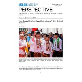 2024/097 - More competition, less opposition: Indonesia’s 2024 regional elections