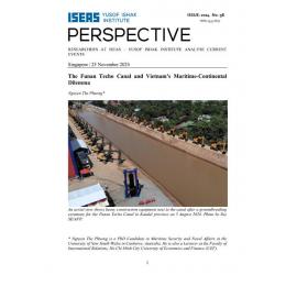 2024/098 - The Funan Techno Canal and Vietnam’s maritime-continental dilemma