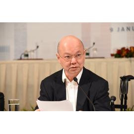 Welcoming Remarks by Mr Tan Chin Tiong.