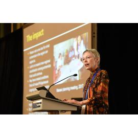 Ms Sidney Jones, Director of the Institute for Policy Analysis of Conflict, on the “Implications of Marawi for Southeast Asia”.