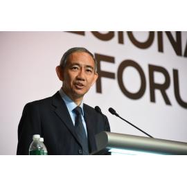 Welcoming Remarks by Mr Choi Shing Kwok, Director of ISEAS – Yusof Ishak Institute