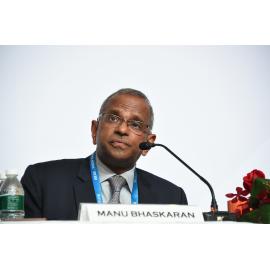 Mr Manu Bhaskaran: Director, Centennial Group International and Founding Director & Chief Executive Officer, Centennial Asia Advisors