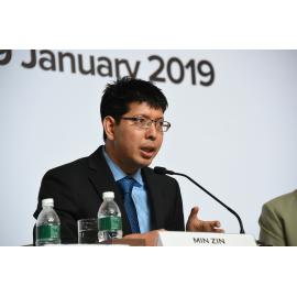 U Min Zin Founding Member and Executive Director, Institute for Strategy and Policy, Myanmar