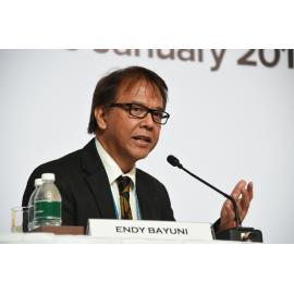 Mr Endy Bayuni Senior Editor, The Jakarta Post, Indonesia