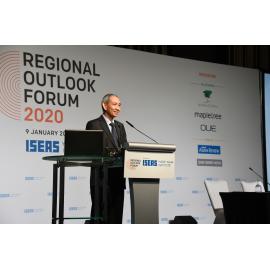 Mr Choi Shing Kwok, Director of ISEAS – Yusof Ishak Institute