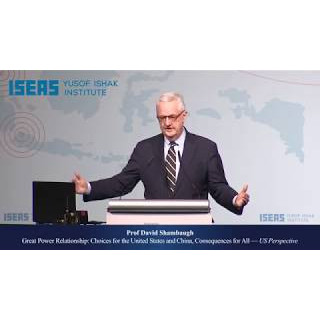 ROF 2020: Session 1 - Choices for the US and China, Consequences for All