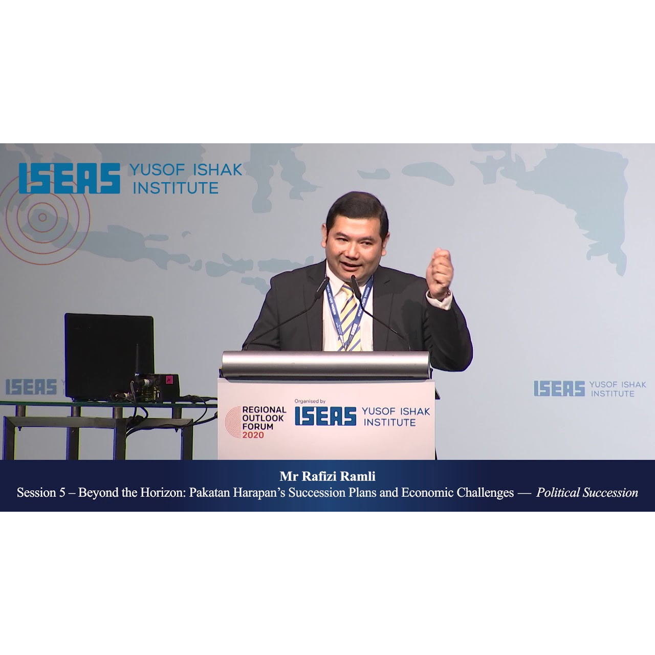 ROF 2020: Session 5 - Beyond the Horizon: Pakatan Harapan’s Succession Plans & Economic Challenges