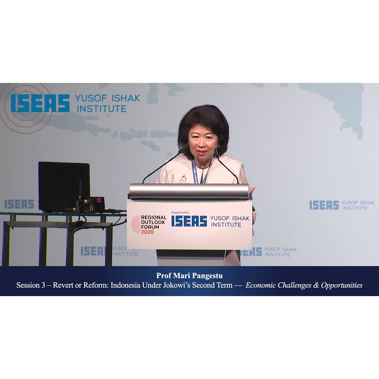 ROF 2020: Session 3 - Indonesia Under Jokowi’s Second Term