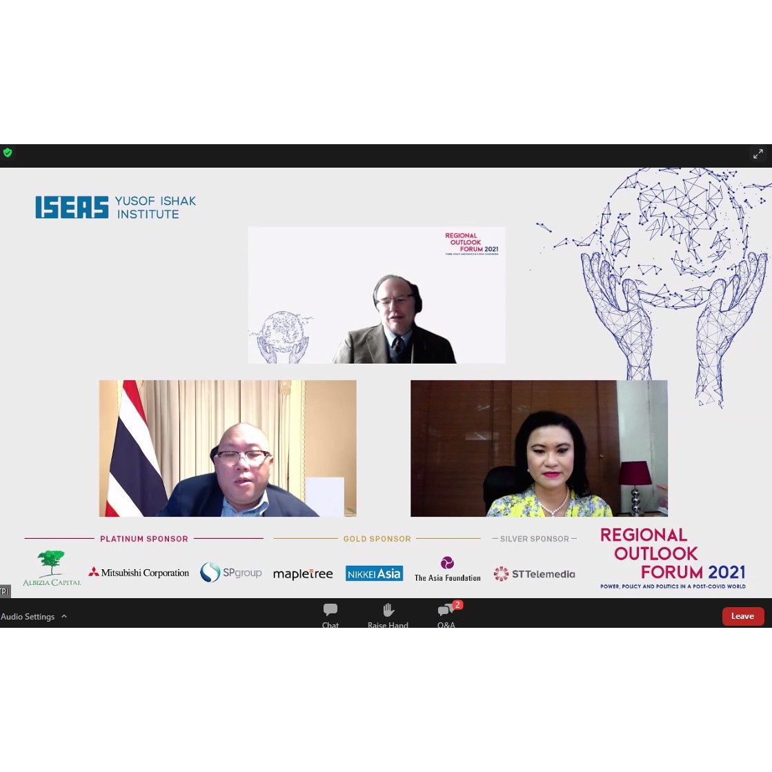 ROF 2021: Session 3 - Challenges to Thailand's Political & Economic Orders