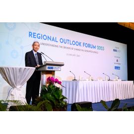 Mr Choi Shing Kwok kicked off ROF2023 with his Welcome Remarks.