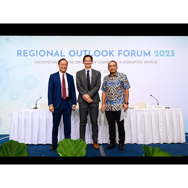 ROF 2023: Session 2 - Understanding the Drivers of Change and Disruption in the Regional Economic Landscape