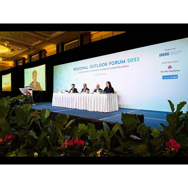 ROF 2023: Session 1 - Strategic Implications of the War in Ukraine for Regional Security in Southeast Asia