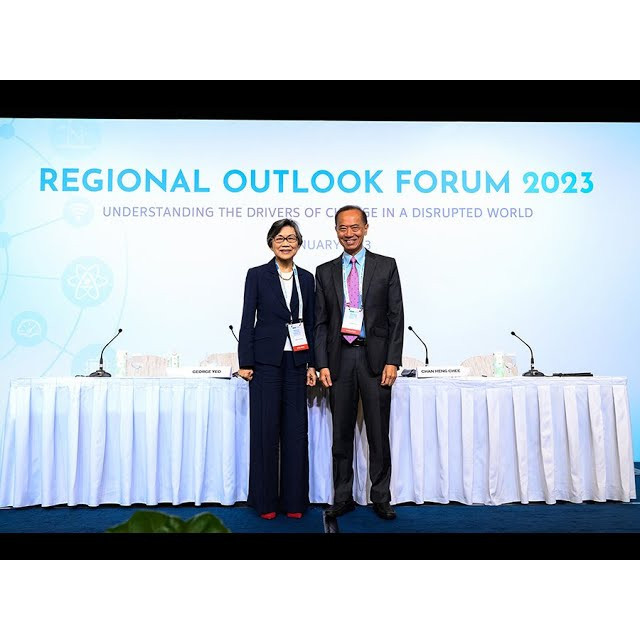 ROF 2023: Keynote Address - In the Transition to a Multipolar World, ASEAN's Weakness is a Strength