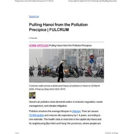 2025/201 - Pulling Hanoi from the Pollution Precipice