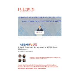 2024/24 - ASEANFocus+ - A Small Country’s Big Moment in ASEAN Amid Challenges