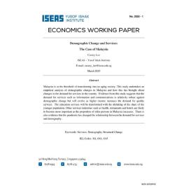 EWP 2025/1 - Demographic Change and Services: The Case of Malaysia