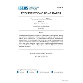 EWP 2025/2 - Tourism and Amenities in Malaysia