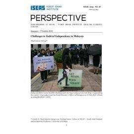 2025/078 - Challenges to judicial independence in Malaysia