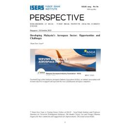 2025/080 - Developing Malaysia’s aerospace sector: opportunities and challenges
