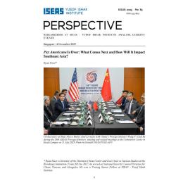 2025/083 - Pax Americana is over: what comes next and how will it impact Southeast Asia?