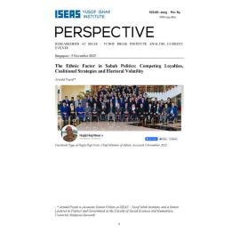 2025/084 - The ethnic factor in Sabah politics: competing loyalties, coalitional strategies and electoral volatility