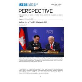 2025/087 - An overview of Thai-US relations in 2025