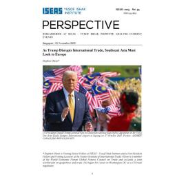 2025/094 - As Trump disrupts international trade, Southeast Asia must look to Europe