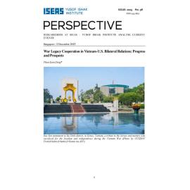 2025/098 - War legacy cooperation in Vietnam-U.S. bilateral relations: progress and prospects