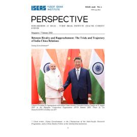 2026/001 - Between rivalry and rapprochement: the trials and trajectory of India-China relations