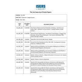 LSA_002_Item List