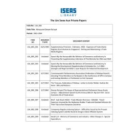 LSA_003_Item List