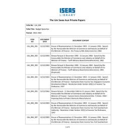 LSA_004_Item List