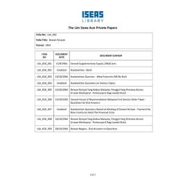 LSA_010_Item List