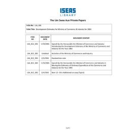 LSA_012_Item List