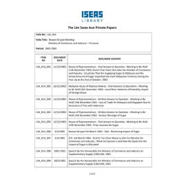 LSA_014_Item List